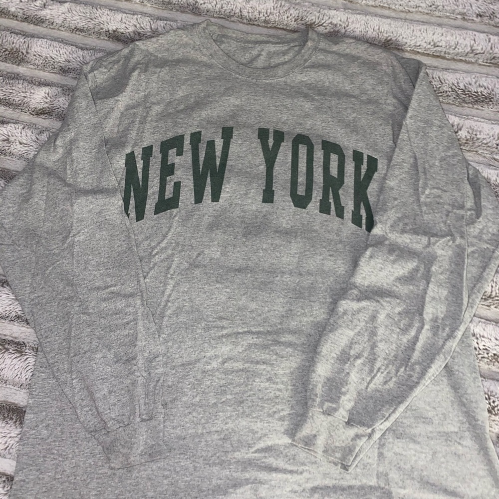 New York long sleeve